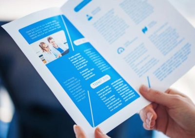 Dípticos - Trípticos | Estudio INI