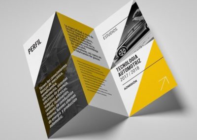 Dípticos - Trípticos | Estudio INI