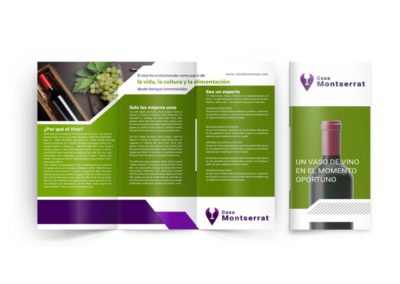 Dípticos - Trípticos | Estudio INI