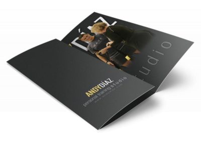 Dípticos - Trípticos | Estudio INI