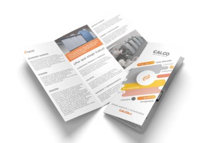 Dípticos - Trípticos | Estudio INI