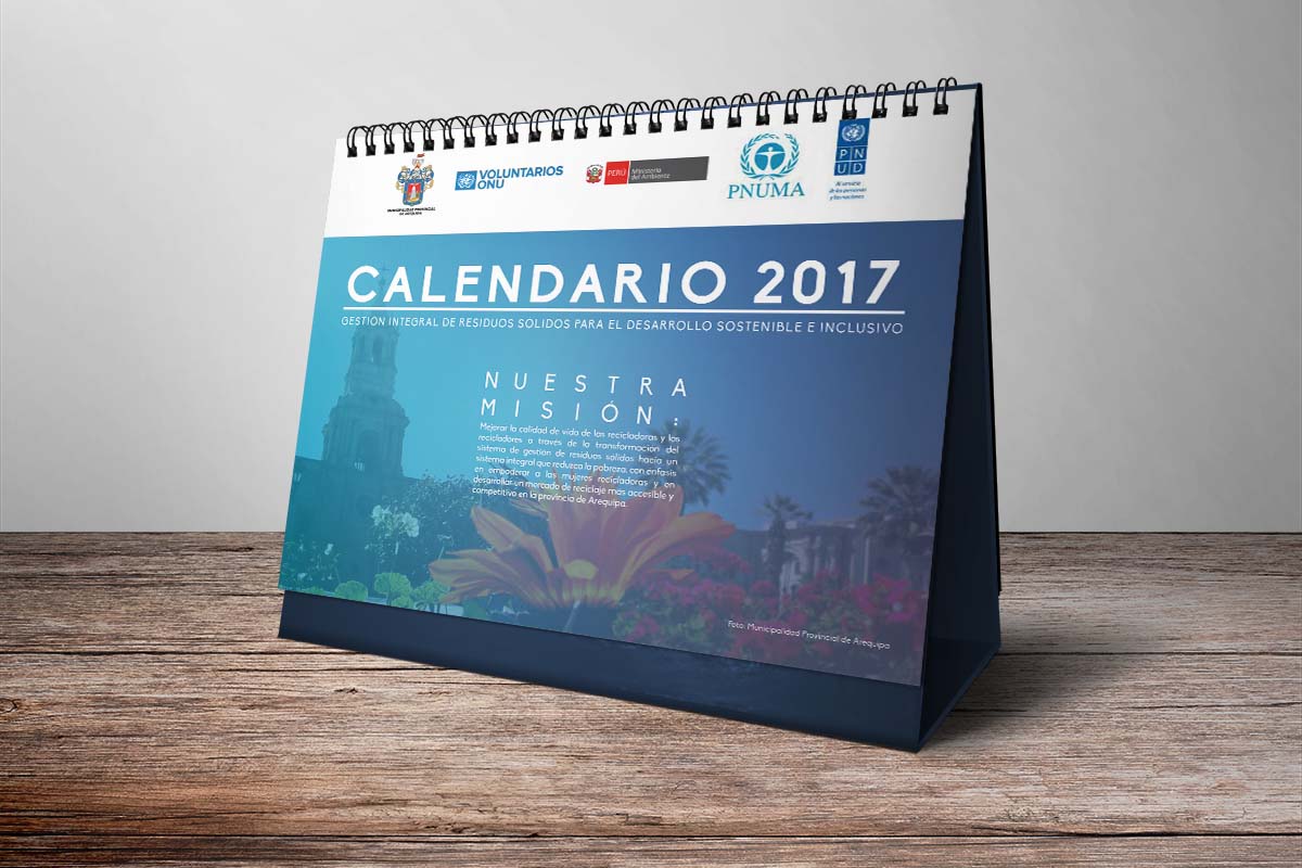 Calendarios / Estudio INI
